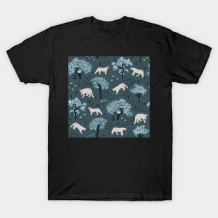 SoCal Mountain Lions Blue T-Shirt